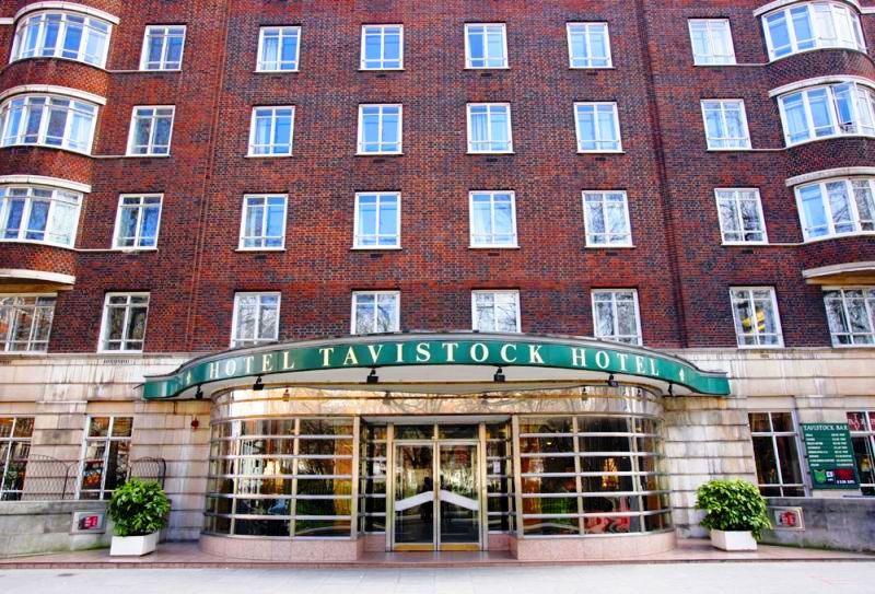 Tavistock Hotel Londen Buitenkant foto
